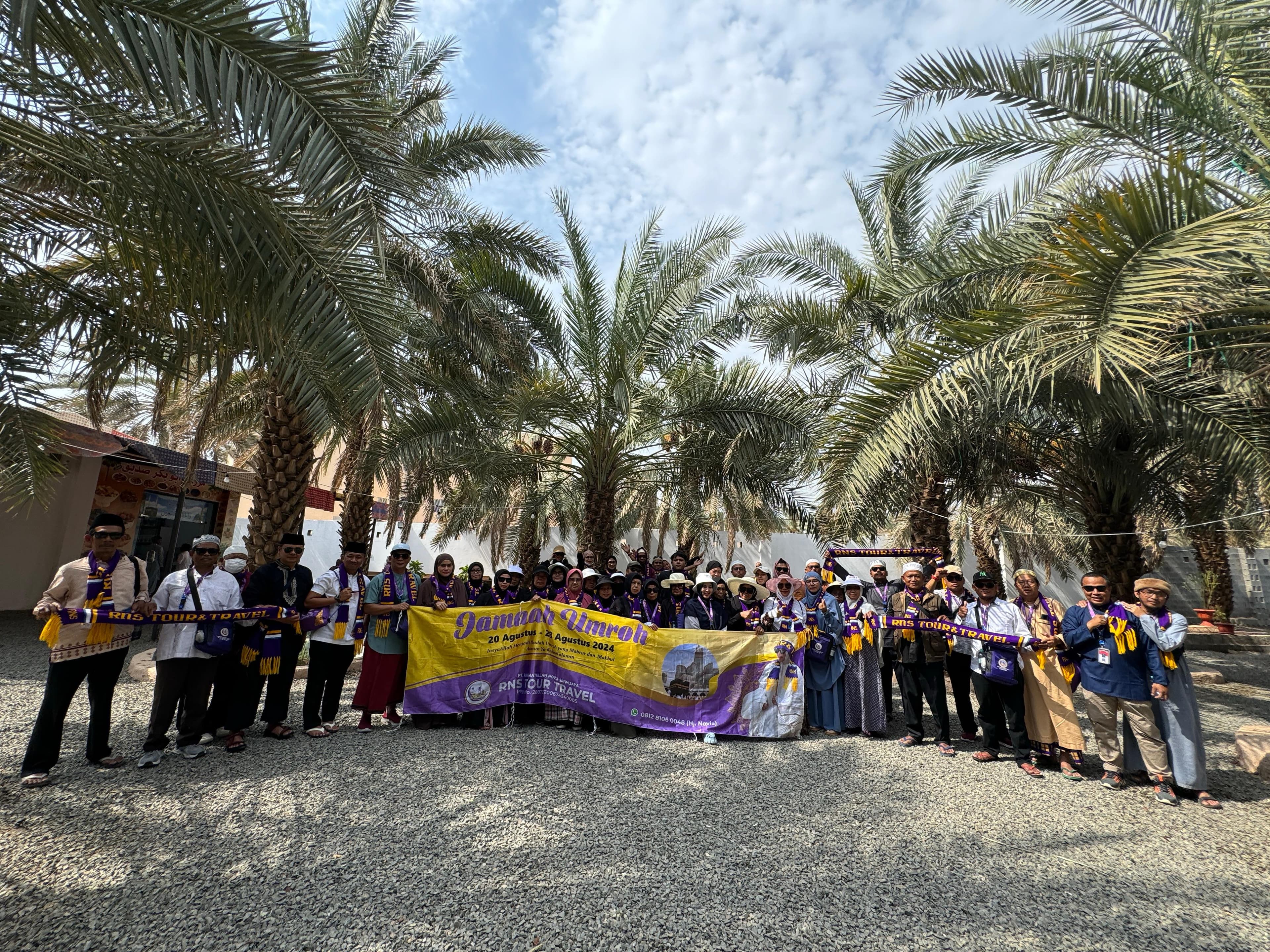 Momen perjalanan jamaah RNS Tour 3