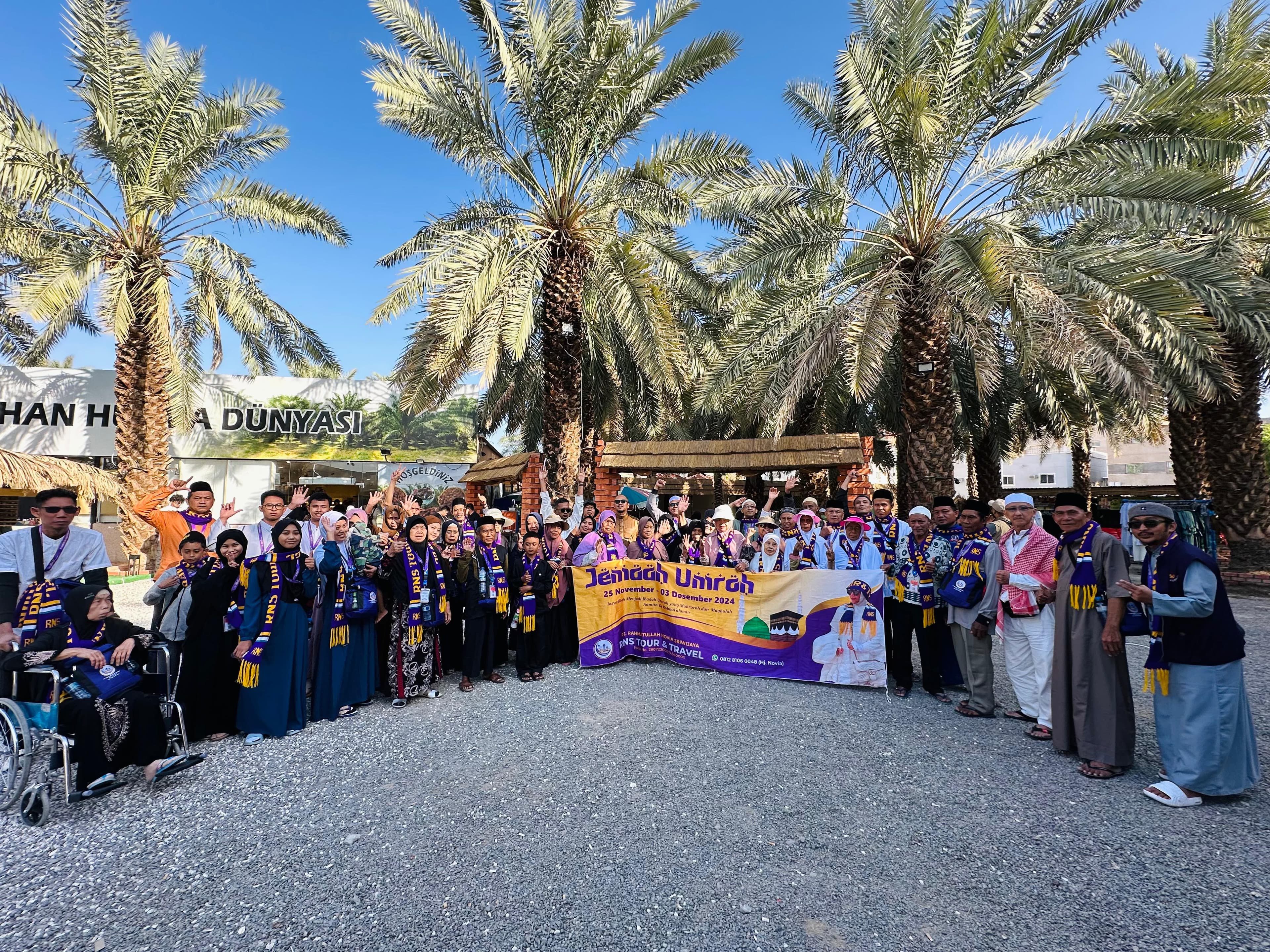 Momen perjalanan jamaah RNS Tour 8